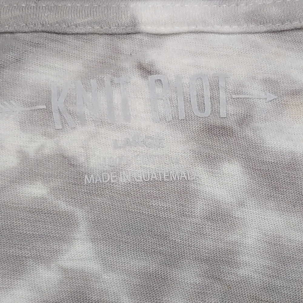 Pink Floyd Knit Riot Large Tee - Picture 3 of 8